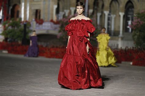 dior sevilla show|Dior fiesta seville.